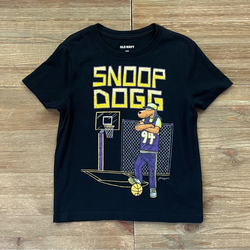 Old Navy Snoop Dogg Tee Shirt